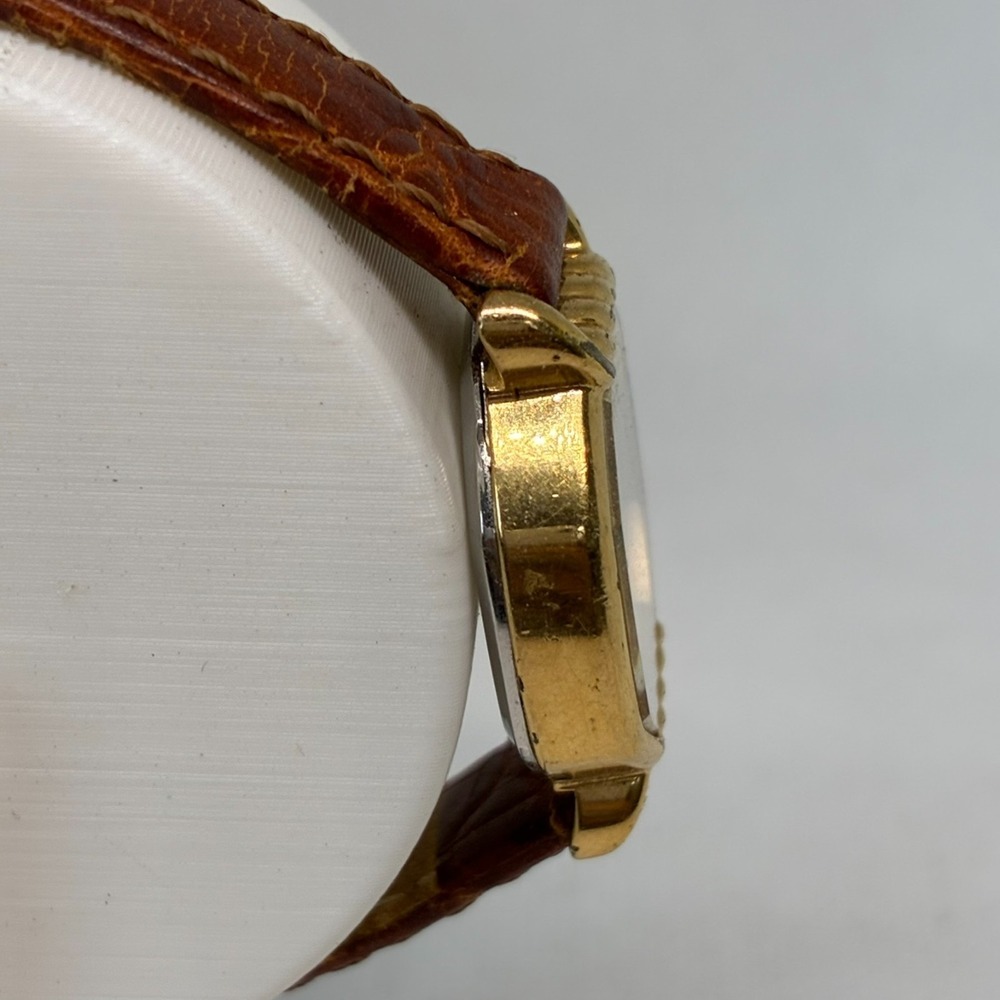 Vintage SEIKO 3421-5140 Ladies Gold Tone Octagon Watch - New Battery! - Picture 14 of 17